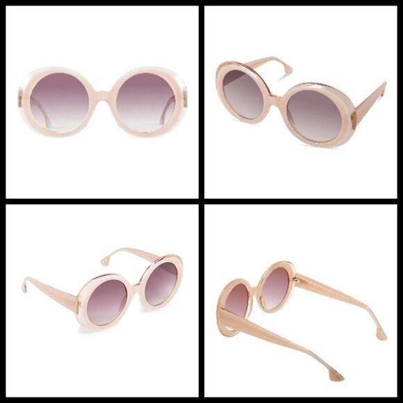 ?ALICE + OLIVIA? Mulholland Sunglasses ~ Blush main image 16